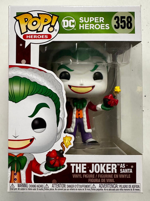 Funko Pop! Heroes The Joker As Santa #358 DC Super Heroes 2020 Holiday Christmas - for just $13! 