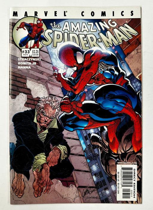 Amazing Spider-Man #474 Vol .2 #33 J Scott Campbell Marvel Comics - for just $7! 