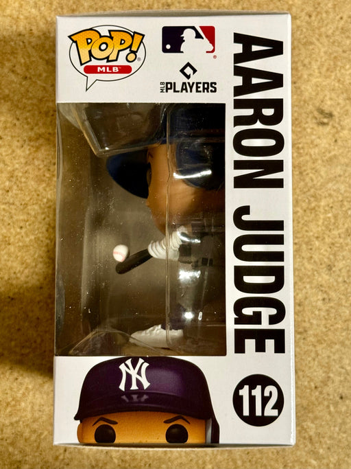 Funko Pop MLB Aaron Judge #112 New York Yankees Baseball Outfielder 2024 - for just $13! 