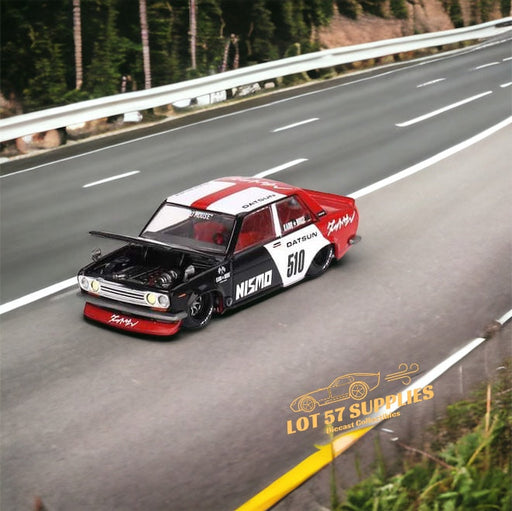 Mini GT x Kaido House Datsun KAIDO 510 Sedan Racing V1 1:64 KHMG102 - for just $24.99! 