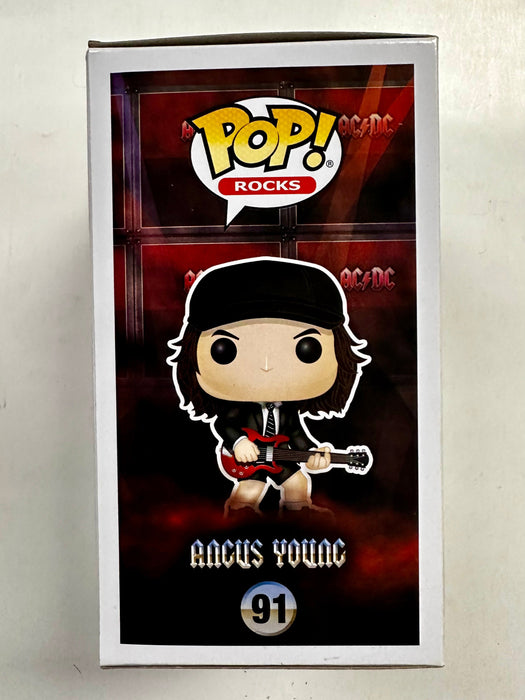 Funko Pop! Rocks Angus Young With Guitar #91 AC/DC 2019 Thunderstruck - for just $25! 