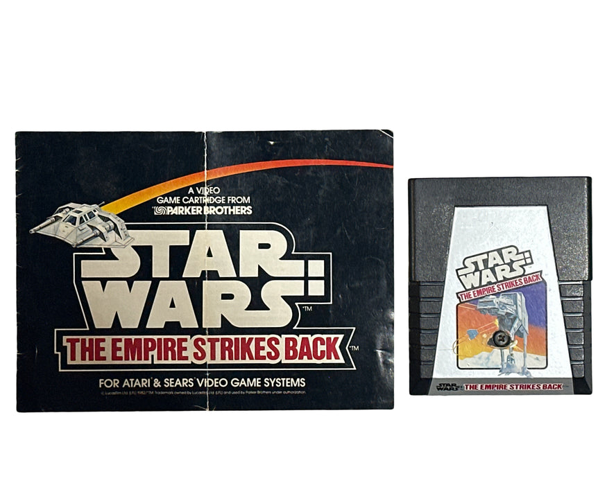 Star Wars The Empire Strikes Back - Atari 2600 - for just $32.99! 
