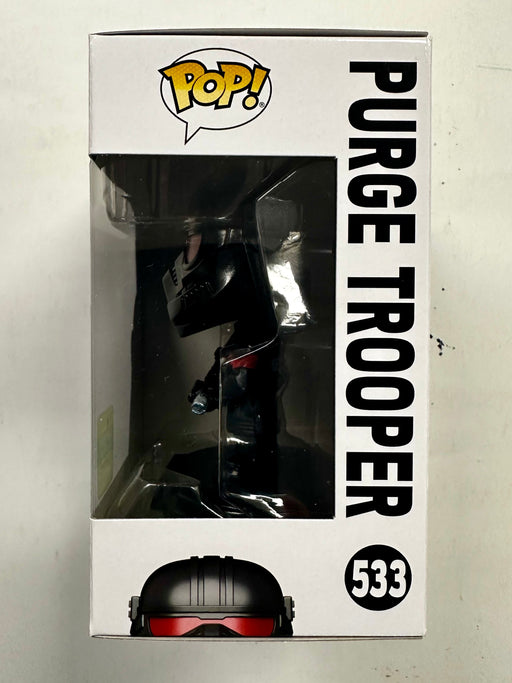 Funko Pop! Star Wars Purge Trooper #533 SDCC 2022 Summer Con Exclusive - for just $10! 