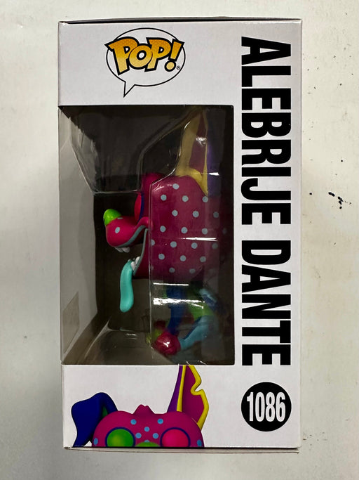 Funko Pop! Disney Glow Alebrije Dante (Spirit Creature) #1086 Coco BL Exclusive - for just $25! 