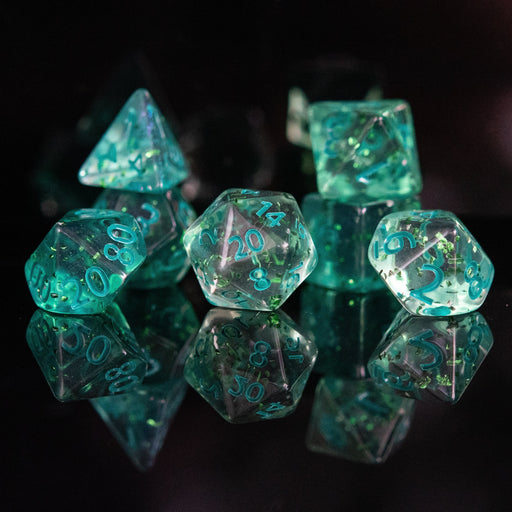 Bermuda Acrylic Dice Set - Just $9.99! Shop now at Retro Gaming of Denver