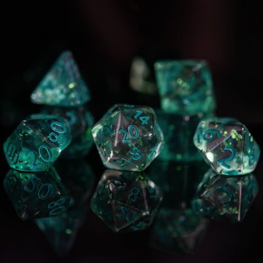 Bermuda Acrylic Dice Set - Just $9.99! Shop now at Retro Gaming of Denver