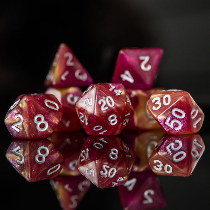 Berserker Potion Acrylic Dice Set - Just $9.99! Shop now at Retro Gaming of Denver