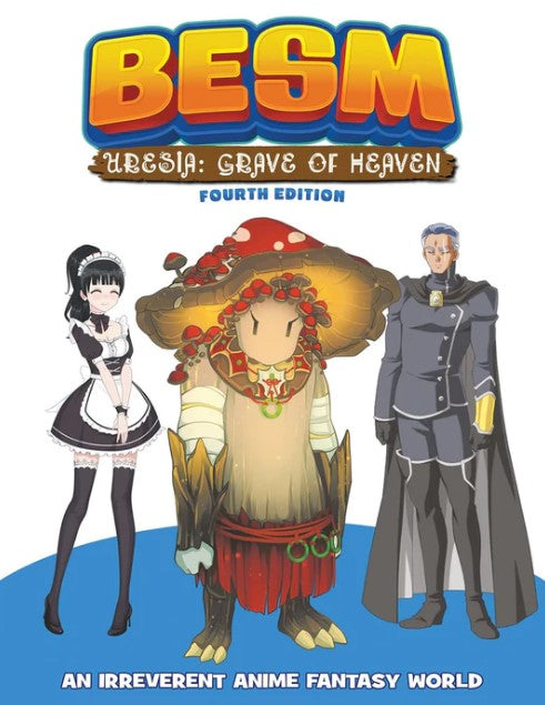 BESM 4th Edition Uresia: Grave of Heaven - for just $49.95! 