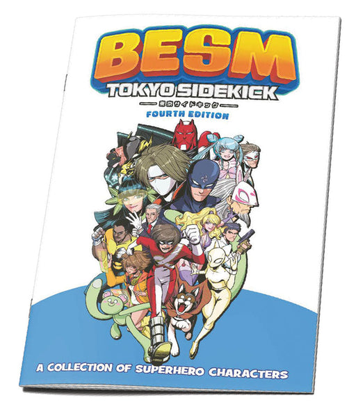 BESM: Tokyo Sidekick Supplement - for just $11.99! 