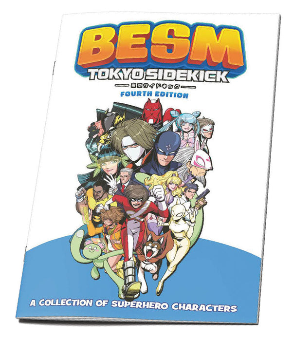 BESM: Tokyo Sidekick Supplement - for just $11.99! 