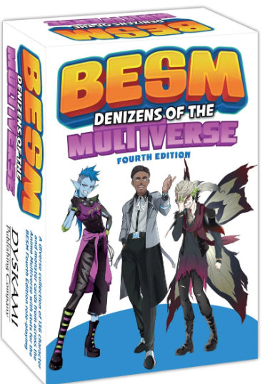 BESM Denizens of the Multiverse - for just $29.99! 