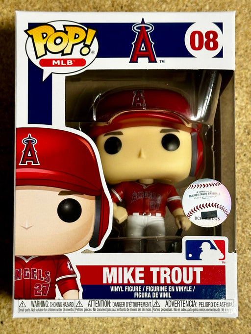 Funko Pop MLB All-Star Mike Trout #08 Los Angeles (LA) Angels Baseball 2024 - for just $13! 