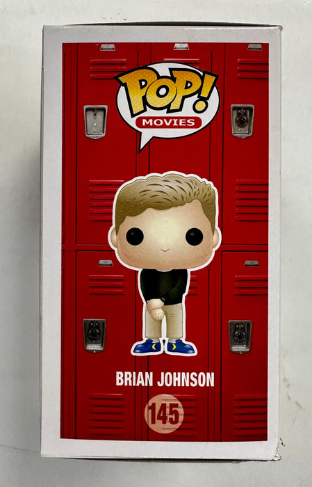 Anthony Michael Hall Signed Brian Johnson Breakfast Club Funko Pop! #145 JSA COA - for just $165! 