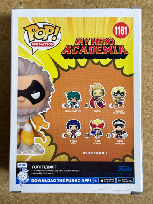 Funko Pop! Animation Gran Torino #1161 My Hero Academia SDCC 2022 Exclusive - for just $15! 