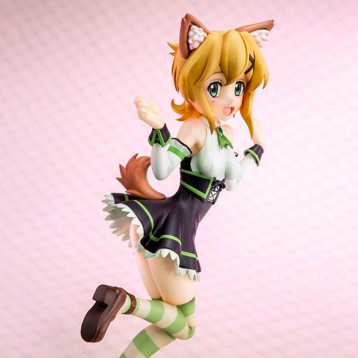 Bellfine: Symphogear GX - Kirika Akatsuki (Maid Version) 1/8 Scale Figure - for just $159.99! 