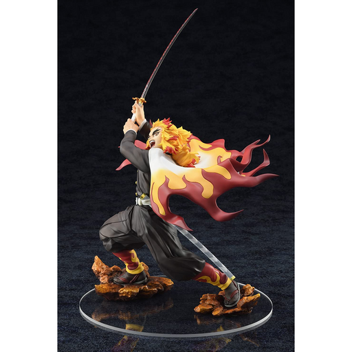 Bellfine: Demon Slayer: Kimetsu no Yaiba - Kyojuro Rengoku 1/8 Scale Figure - for just $209.99! 