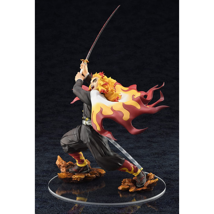 Bellfine: Demon Slayer: Kimetsu no Yaiba - Kyojuro Rengoku 1/8 Scale Figure - for just $209.99! 