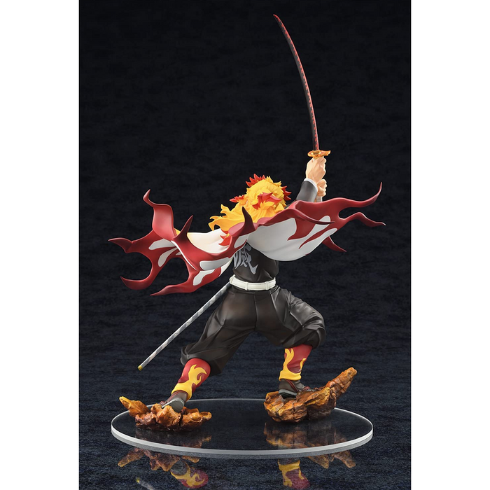 Bellfine: Demon Slayer: Kimetsu no Yaiba - Kyojuro Rengoku 1/8 Scale Figure - for just $209.99! 