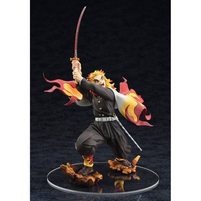 Bellfine: Demon Slayer: Kimetsu no Yaiba - Kyojuro Rengoku 1/8 Scale Figure - for just $209.99! 