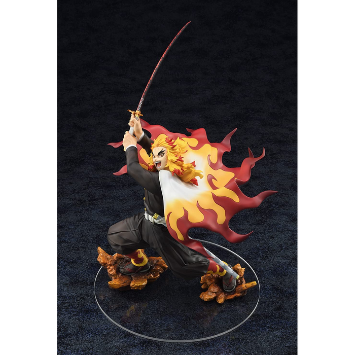 Bellfine: Demon Slayer: Kimetsu no Yaiba - Kyojuro Rengoku 1/8 Scale Figure - for just $209.99! 