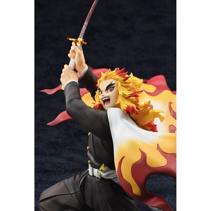Bellfine: Demon Slayer: Kimetsu no Yaiba - Kyojuro Rengoku 1/8 Scale Figure - for just $209.99! 