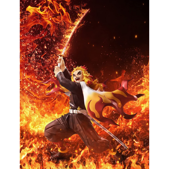 Bellfine: Demon Slayer: Kimetsu no Yaiba - Kyojuro Rengoku 1/8 Scale Figure - for just $209.99! 