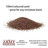 Army Painter Tools: Basing: Brown Battleground - for just $5.99! 
