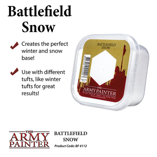 Army Painter Tools: Basing: Snow - for just $5.99! 