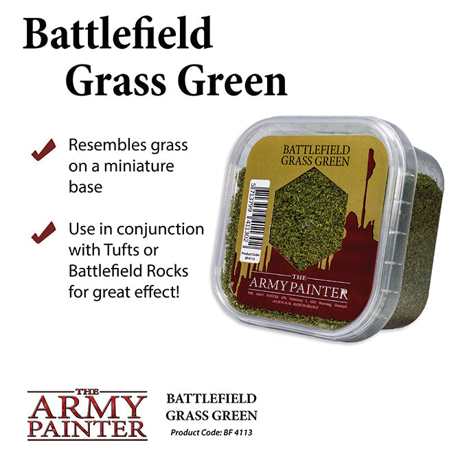 Army Painter Tools: Basing: Grass Green - for just $5.99! 