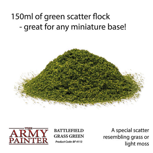Army Painter Tools: Basing: Grass Green - for just $5.99! 