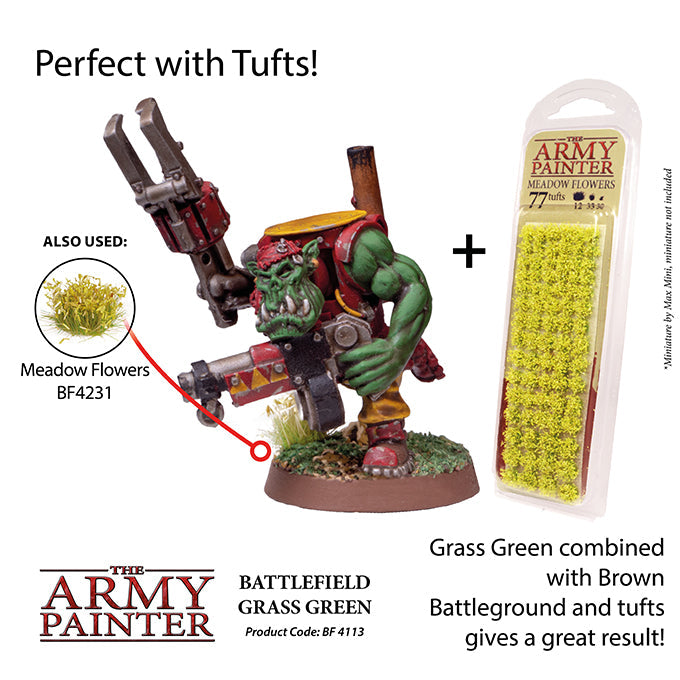 Army Painter Tools: Basing: Grass Green - for just $5.99! 