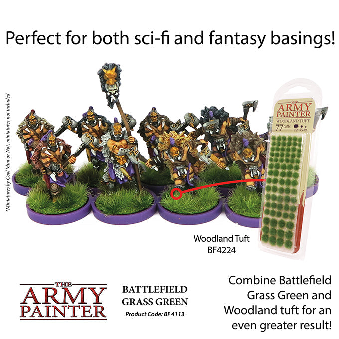 Army Painter Tools: Basing: Grass Green - for just $5.99! 
