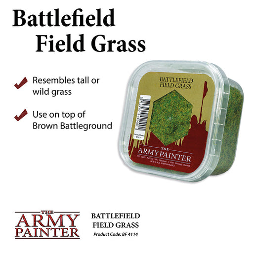Army Painter Tools: Basing: Field Grass - for just $5.99! 