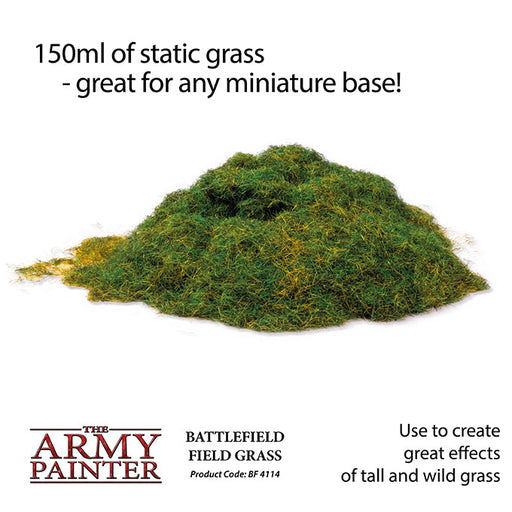 Army Painter Tools: Basing: Field Grass - for just $5.99! 