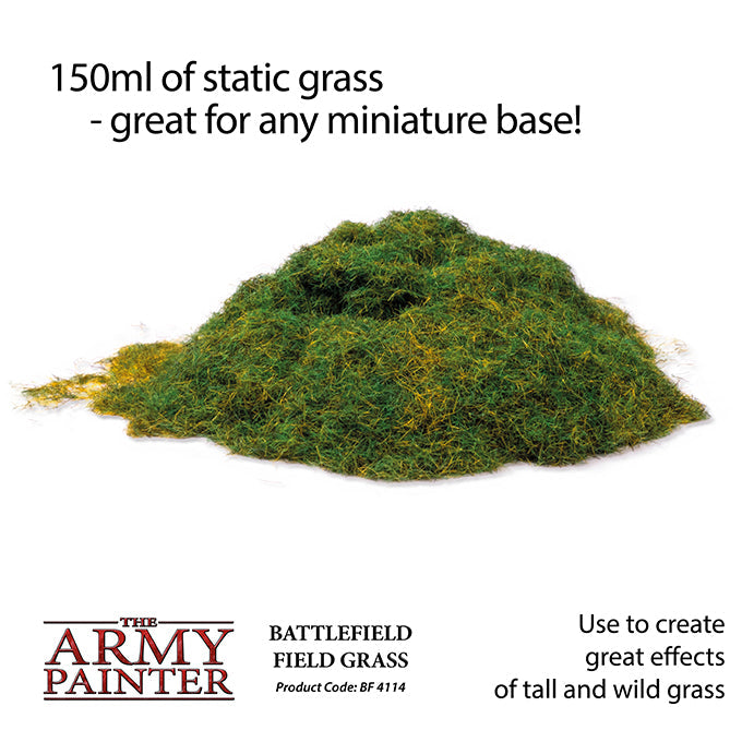 Army Painter Tools: Basing: Field Grass - for just $5.99! 