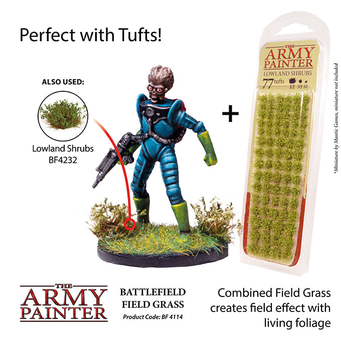 Army Painter Tools: Basing: Field Grass - for just $5.99! 