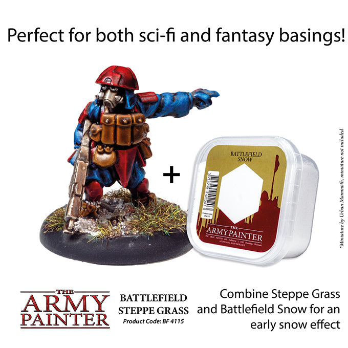 Army Painter Tools: Basing: Steppe Grass - for just $5.99! 
