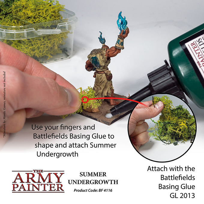 Army Painter Tools: Basing: Summer Undergrowth - for just $5.99! 