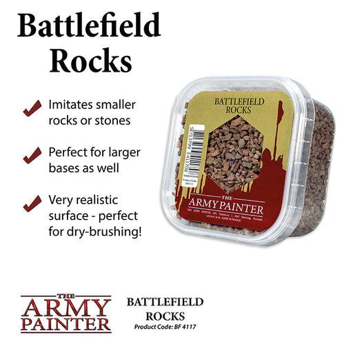 Army Painter Tools: Basing: Rocks - for just $5.99! 