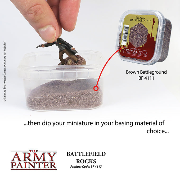 Army Painter Tools: Basing: Rocks - for just $5.99! 