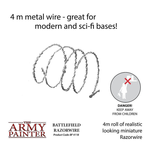 The Army Painter: Battlefield Razorwire - for just $4.99! 