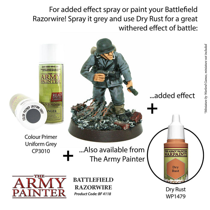 The Army Painter: Battlefield Razorwire - for just $4.99! 