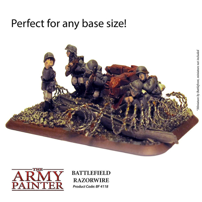 The Army Painter: Battlefield Razorwire - for just $4.99! 