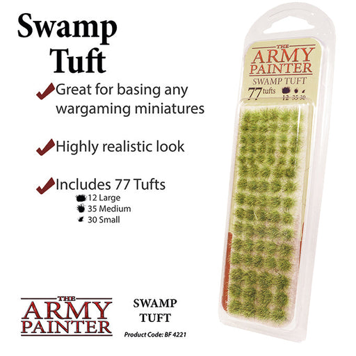 Army Painter Tools: Battlefields: Swamp Tuft - for just $6.99! 