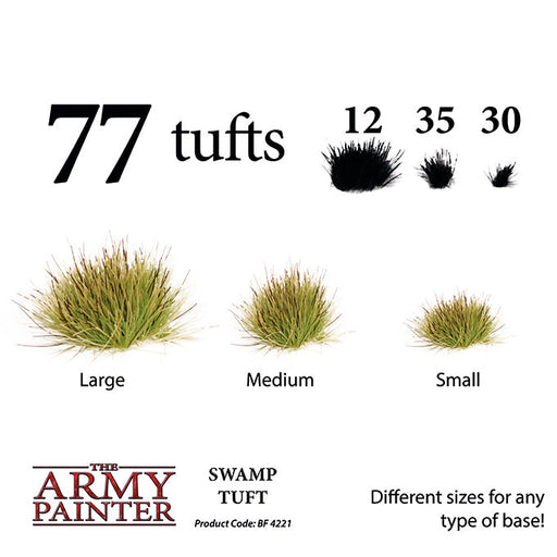 Army Painter Tools: Battlefields: Swamp Tuft - for just $6.99! 