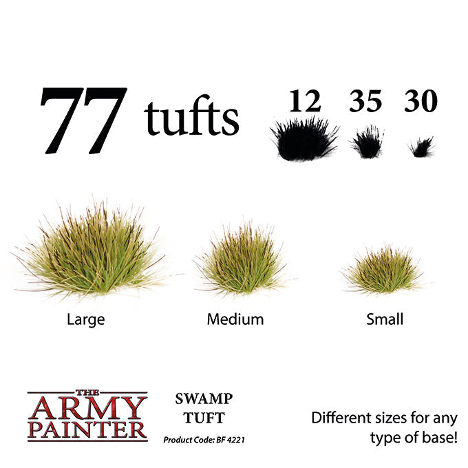 Army Painter Tools: Battlefields: Swamp Tuft - for just $6.99! 