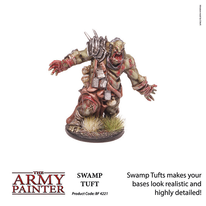 Army Painter Tools: Battlefields: Swamp Tuft - for just $6.99! 