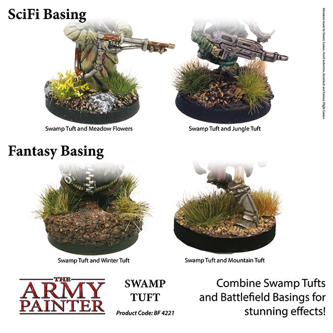 Army Painter Tools: Battlefields: Swamp Tuft - for just $6.99! 