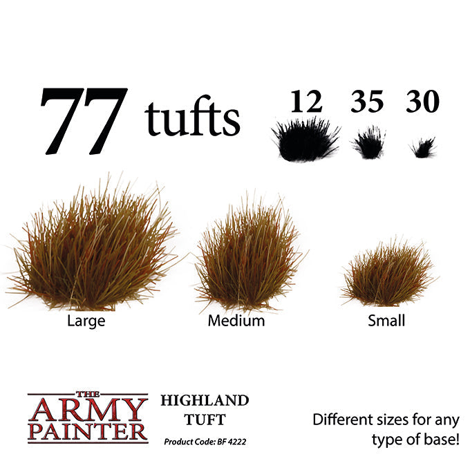 Army Painter Tools: Battlefields: Highland Tuft - for just $6.99! 