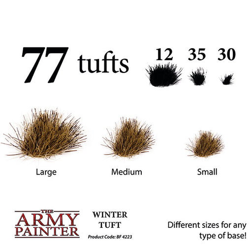 Army Painter Tools: Battlefields: Winter Tuft - for just $6.99! 